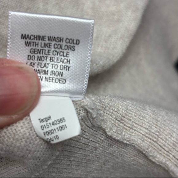 Converse One Star Women’s Cardigan Button up Sweater Sz Small - Picture 6 of 9